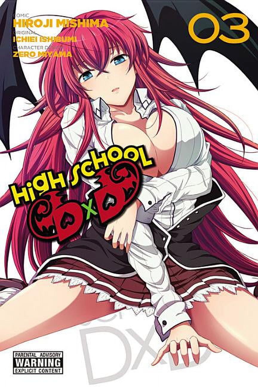 High School DxD (manga): High School DxD, Vol. 3 (Series #3) (Paperback) -  Walmart.com