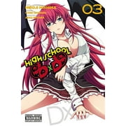 High School DXD Manga High School DXD, Vol. 3 Volume 3, Book 3, Paperback