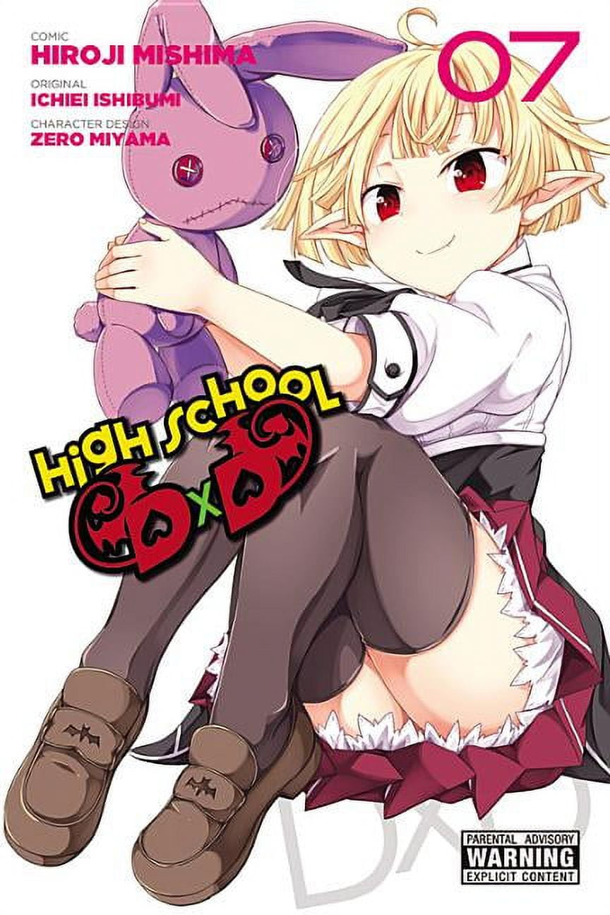 High School DxD, Vol. 3 (light Novel) by Ichiei Ishibumi, Paperback