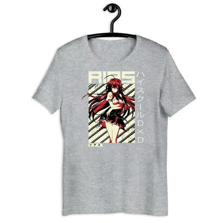 High School Dxd Rias Shirt Gift Black Size up to 4XL-TH38247