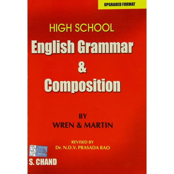 Pre-Owned High School English Grammar and Composition (Paperback) 8121900093 9788121900096