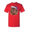 thumbnail image 1 of High School Favorite Tiger Cool Parody Adult DT T-Shirts Tee (Large, Red), 1 of 2