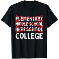 thumbnail image 1 of High School Graduation 2024 12th Grade Graduate Boys T-Shirt, 1 of 4