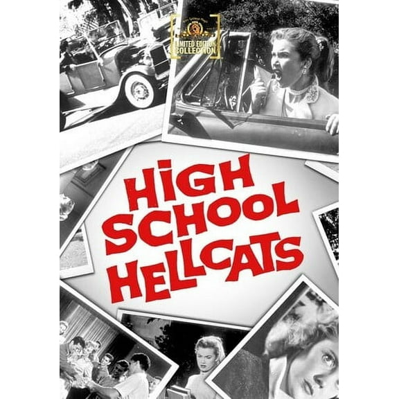 High School Hellcats (DVD), MGM Mod, Action & Adventure