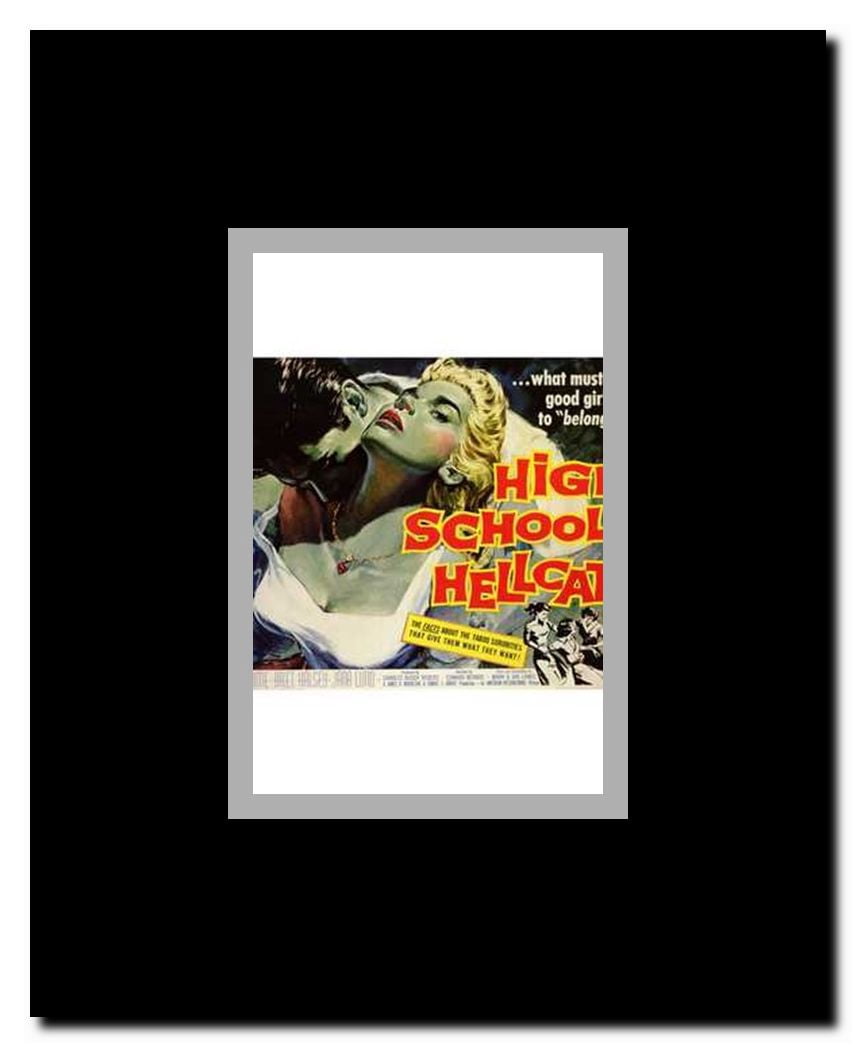 High School Hellcats Framed Movie Poster