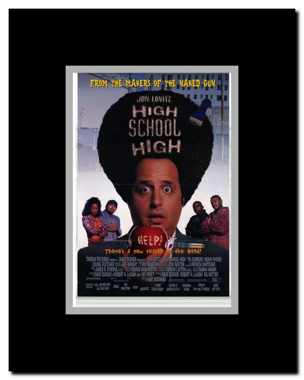 High School High Framed Movie Poster