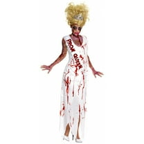 Smiffys High School Horror Prom Queen Adult Costume Dress Small Female