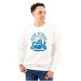 thumbnail image 1 of High School Know It All Brainy Smurf Sweatshirt for Men or Women Brisco Brands M, 1 of 6