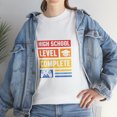thumbnail image 1 of High School Level Complete Graduate Class Of 2023 T-Shirt, 1 of 2