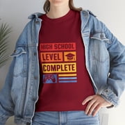 High School Level Complete Graduate Class Of 2023 T-Shirt