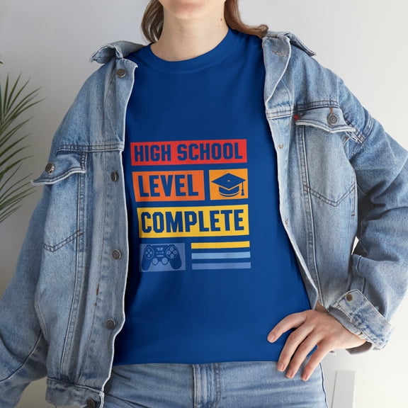 High School Level Complete Graduate Class Of 2023 T-Shirt