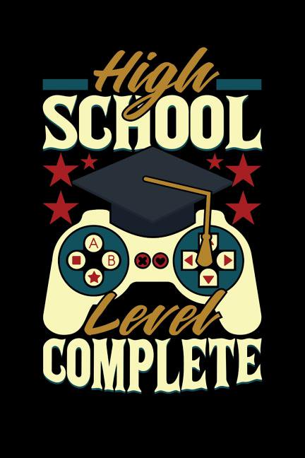 High School Level Complete : School Gift For Student Graduates (Paperback)