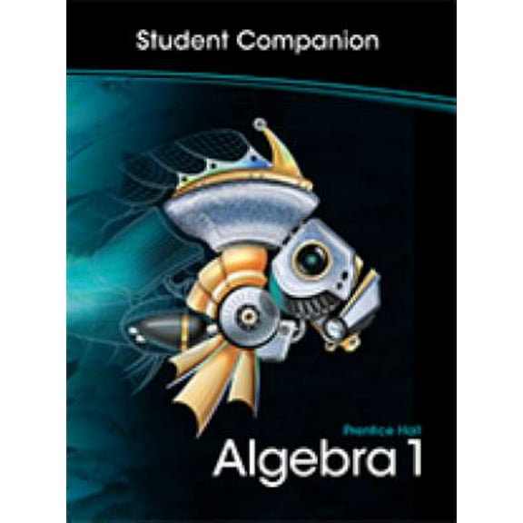 High School Math 2011 Algebra 1 Student Companion Grade 8/9 (Paperback)