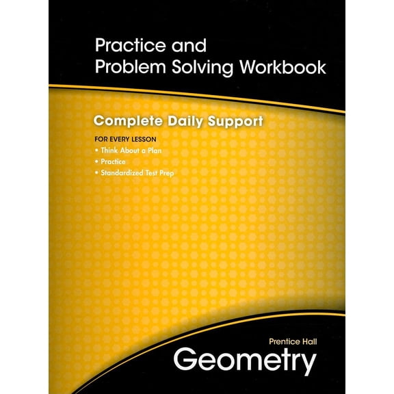 Pre-Owned High School Math 2011 Geometry All-In-One Student Workbook Grade 9/10 (Paperback)