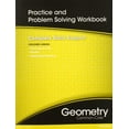 thumbnail image 1 of Pre-Owned High School Math Common-Core Geometry Practice/Problem Solving Workbook Grade 9/10 (Paperback) 0133185966 9780133185966, 1 of 1