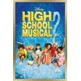 thumbnail image 1 of High School Musical 2 - One Sheet Wall Poster, 14.725" x 22.375" Framed, 1 of 6
