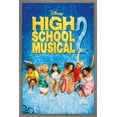 thumbnail image 1 of High School Musical 2 - One Sheet Wall Poster, 14.725" x 22.375" Framed, 1 of 6