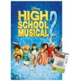 thumbnail image 1 of High School Musical 2 - One Sheet Wall Poster with Push Pins, 14.725" x 22.375", 1 of 6