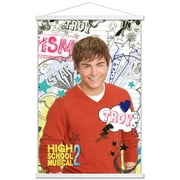 High School Musical 2 - Troy Wall Poster with Magnetic Frame, 22.375" x 34"