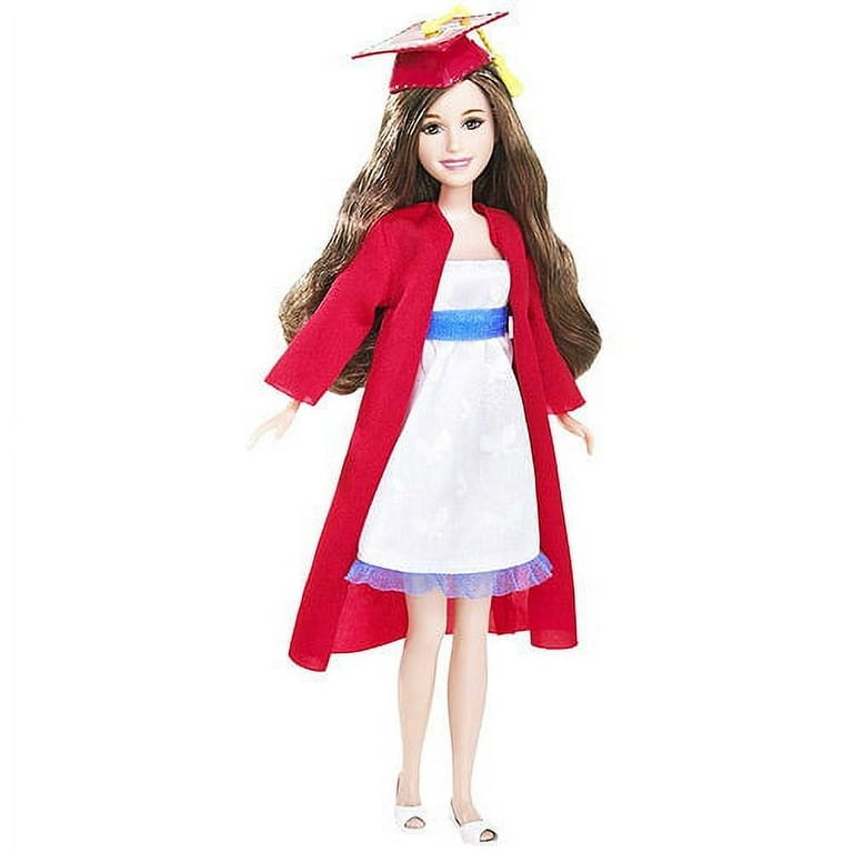High School Musical 3 Graduation Day Doll Kelsie Walmart