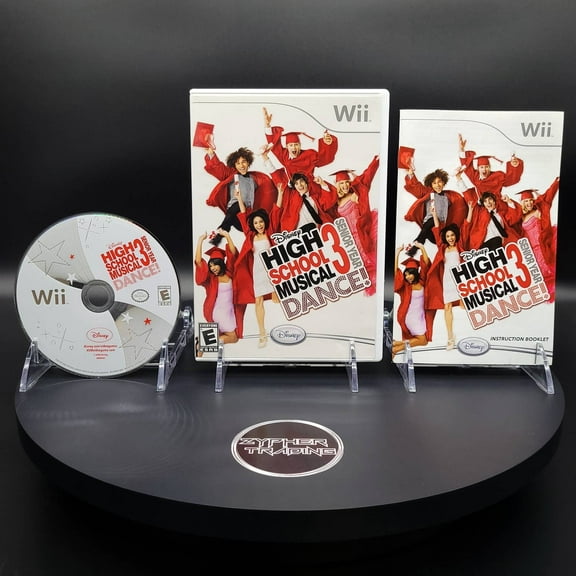Restored High School Musical 3: Senior Year Dance! | Nintendo Wii