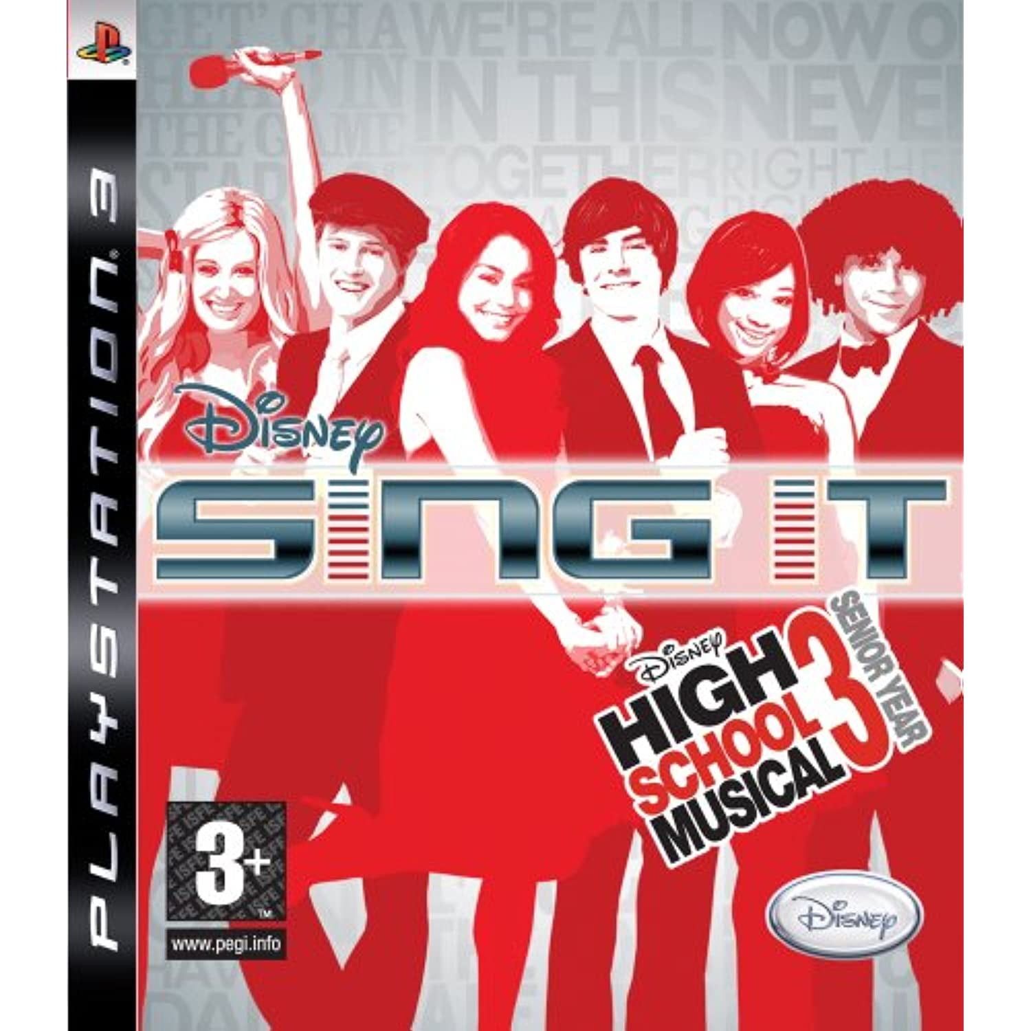 krystal anker Rend High School Musical 3: Senior Year Sing It No Microphone (Solus) /Ps3 -  Walmart.com