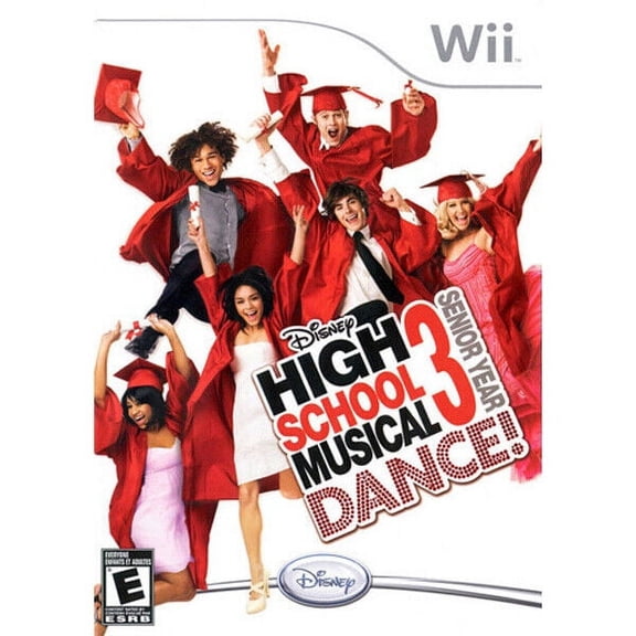 High School Musical 3 Sr Year Dance (Nintendo Wii) Disc Only