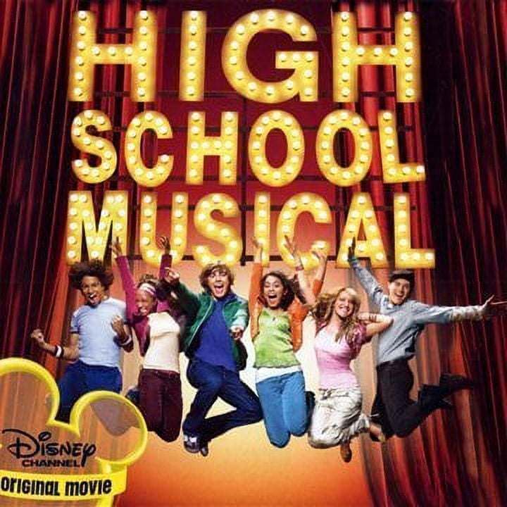 High School Musical - An Original Walt Disney Records Soundtrack CD