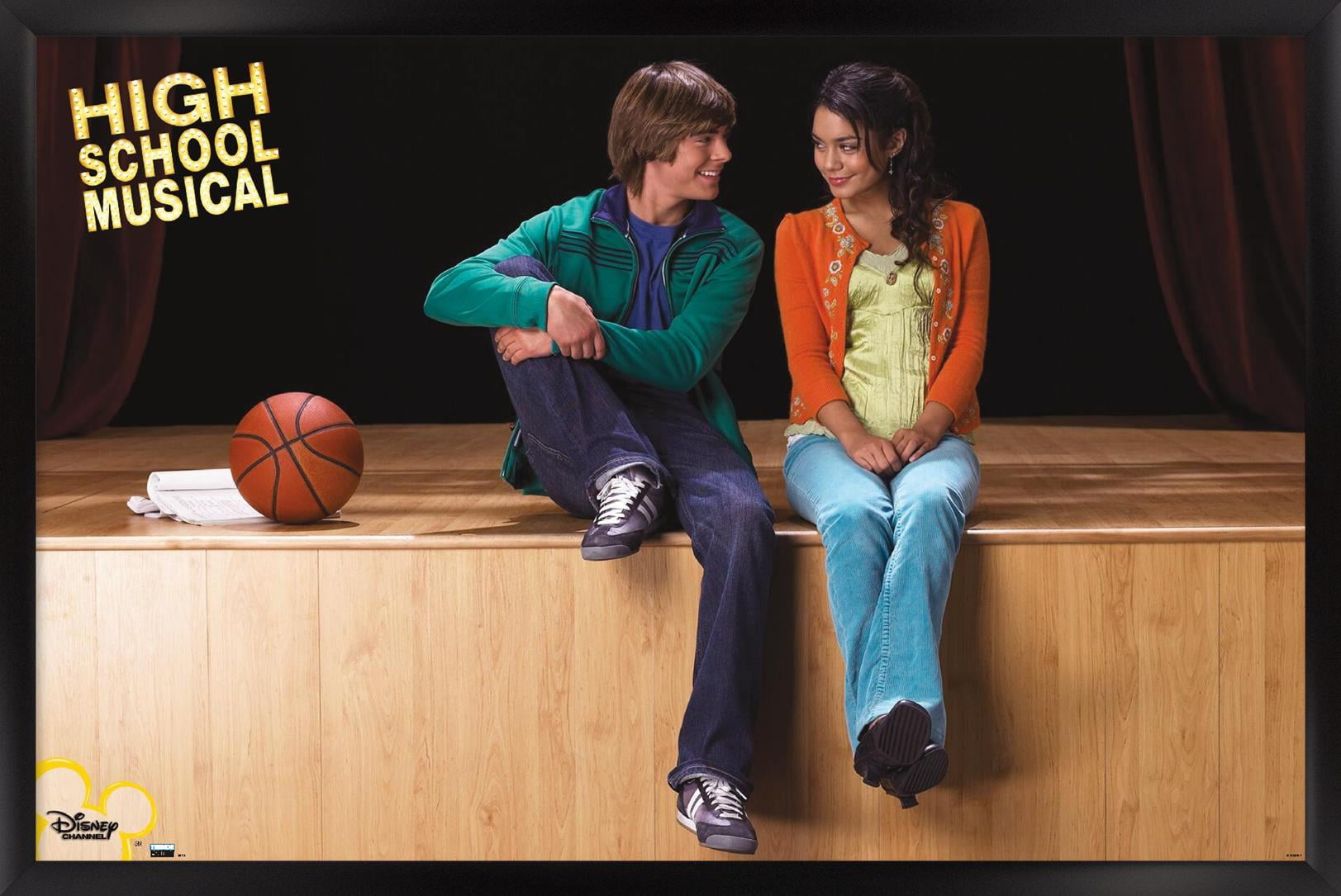 High School Musical - Audition Wall Poster, 14.725" x 22.375" Framed
