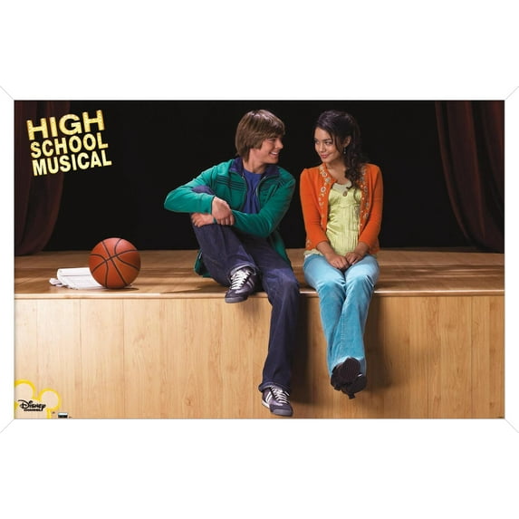 High School Musical - Audition Wall Poster, 14.725" x 22.375" Framed