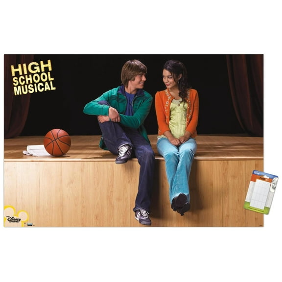 High School Musical - Audition Wall Poster, 14.725" x 22.375"