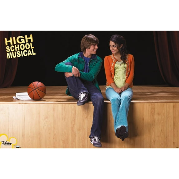 High School Musical - Audition Wall Poster, 14.725" x 22.375"