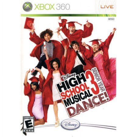 Pre-Owned High School Musical Dance 3 Senior Year Dance - Xbox 360