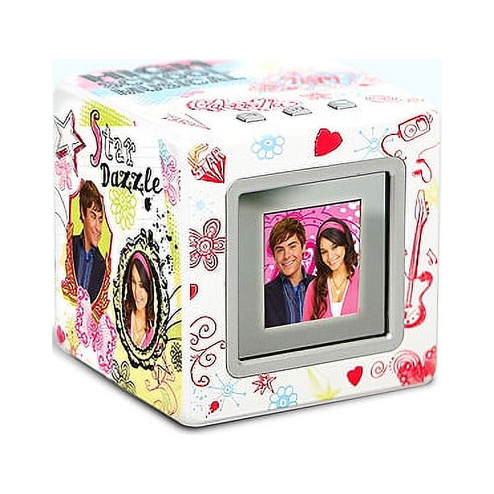 High School Musical Digital Photo Frame Cube with 1.5" Screen, Holds 70