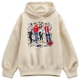 thumbnail image 1 of High School Musical - Doodle Page - Women's Oversized Fleece Hoodie Sweatshirt, 1 of 3