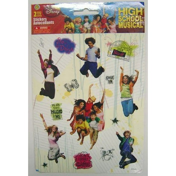 High School Musical Foldover Stickers [HSKKA2]