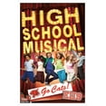 thumbnail image 1 of High School Musical - Go Cats! Wall Poster, 14.725" x 22.375" Framed, 1 of 6