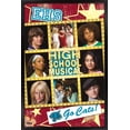 thumbnail image 1 of High School Musical - Grid Wall Poster, 22.375" x 34" Framed, 1 of 6