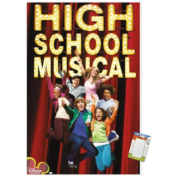 High School Musical - Logo Wall Poster, 14.725" x 22.375"