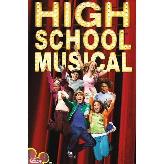 High School Musical - Logo Wall Poster, 22.375" x 34"