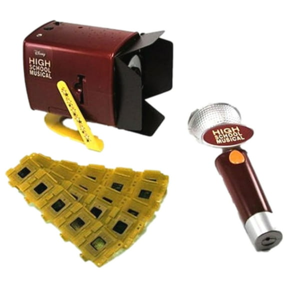 High School Musical Magic Star Theater Projector Playset