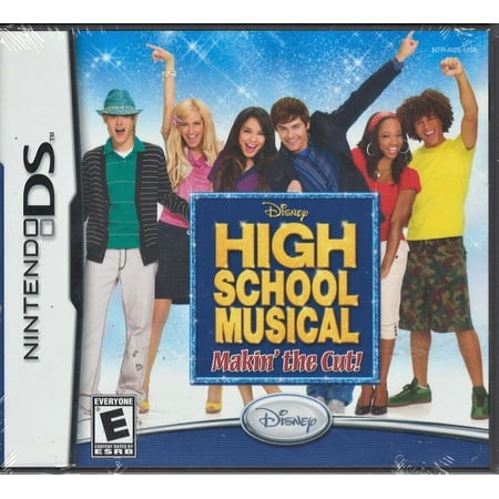 High School Musical: Making the Cut NDS (Brand New Factory Sealed US Version) Ni
