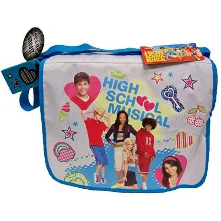 High School Musical Messenger Bag Large Size for 7 years and up Adjustable Shoulder Strap