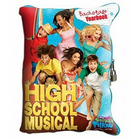 High School Musical My Secret Pillow Soft Journal Planner Diary & MP3 Speaker