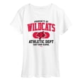 thumbnail image 1 of High School Musical - Property Of Wildcats - Women's Short Sleeve Graphic T-Shirt, 1 of 4