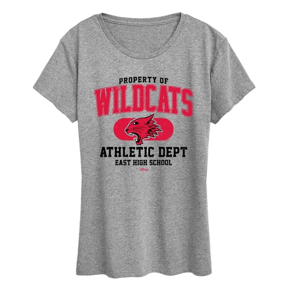 High School Musical - Property Of Wildcats - Women's Short Sleeve Graphic T-Shirt