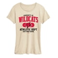 thumbnail image 1 of High School Musical - Property Of Wildcats - Women's Short Sleeve Graphic T-Shirt, 1 of 4