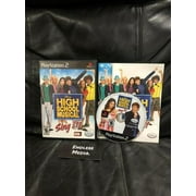 High School Musical Sing It, Disney Interactive Studios, PlayStation 2, 712725003517
