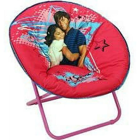 High School Musical Stylin Moon Chair New
