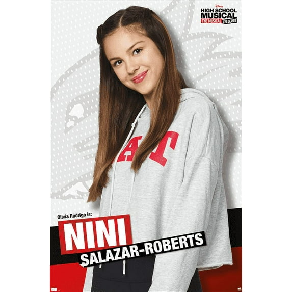 High School Musical: The Musical: The Series - Olivia Rodrigo Wall Poster, 14.725" x 22.375"
